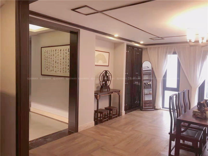 青山慧谷實(shí)景圖，蘇州安然居裝飾