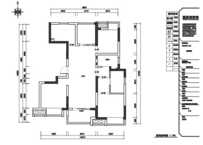 碧堤雅苑戶型圖 碧堤雅苑戶型圖