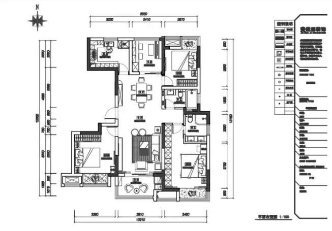 碧堤雅苑戶型圖 碧堤雅苑戶型圖