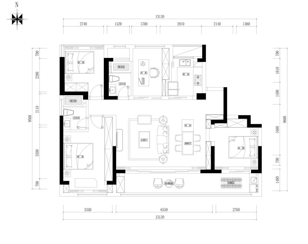 安然居裝飾 安然居裝飾